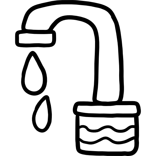 grifo Hand Drawn Black icono