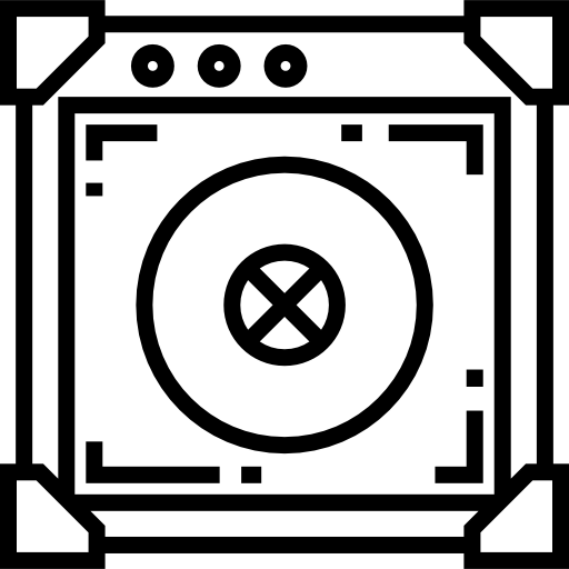 lautsprecher Detailed Straight Lineal icon