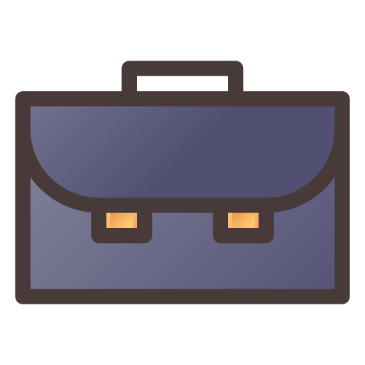 Briefcase Generic Lineal Color Gradient icon