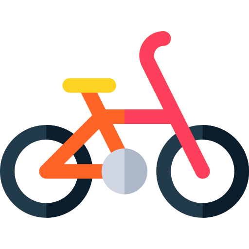 fahrrad Basic Rounded Flat icon