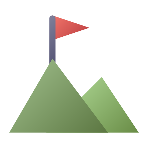 szczyt Generic Flat ikona