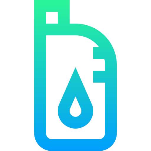 olio per auto Super Basic Straight Gradient icona