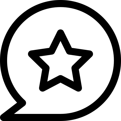 favori Basic Rounded Lineal Icône