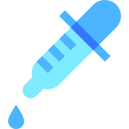 pipette Basic Sheer Flat icon