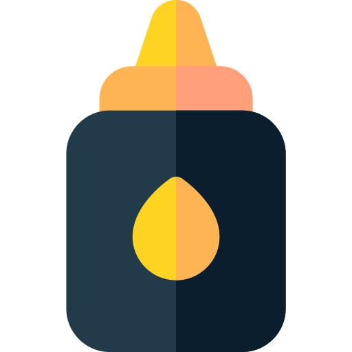 petróleo Basic Rounded Flat icono