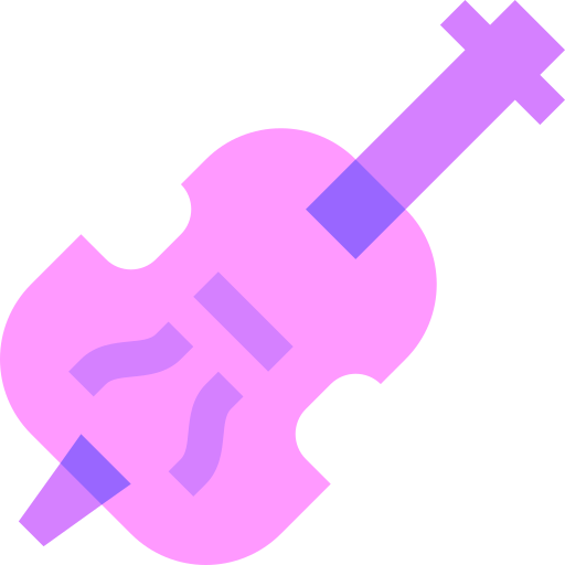 Violin Basic Sheer Flat icon
