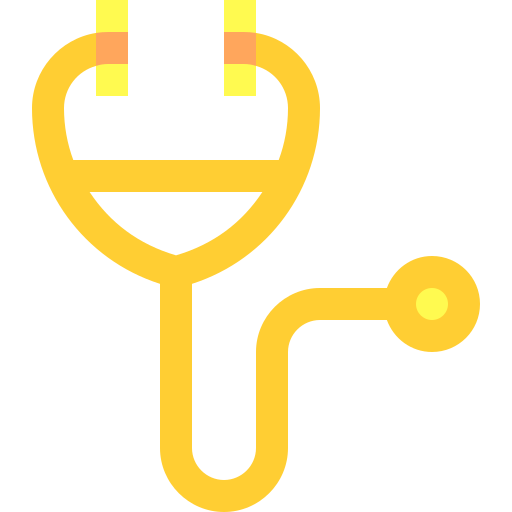 stethoskop Basic Sheer Flat icon