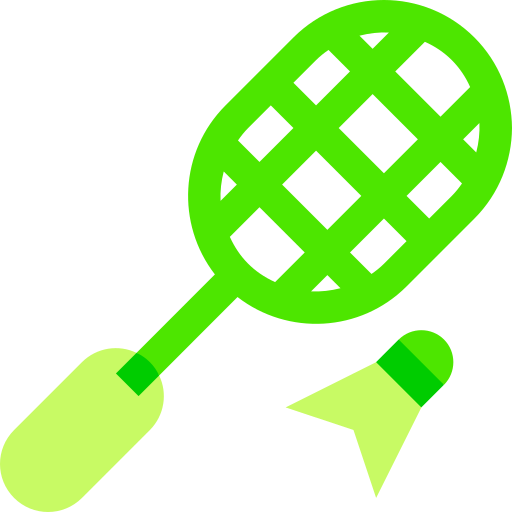 badminton Basic Sheer Flat ikona