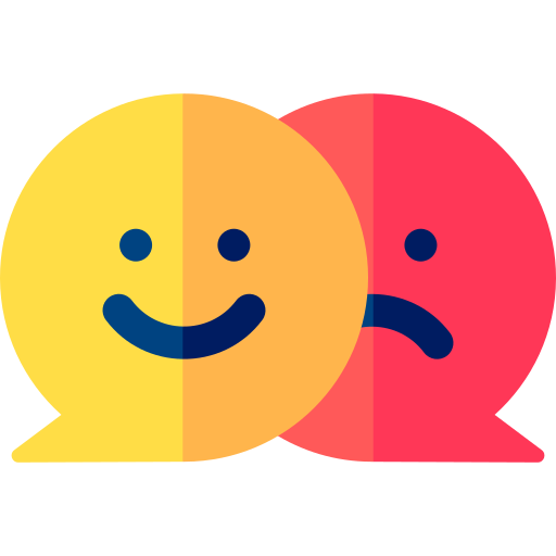 emoji Basic Rounded Flat Icône