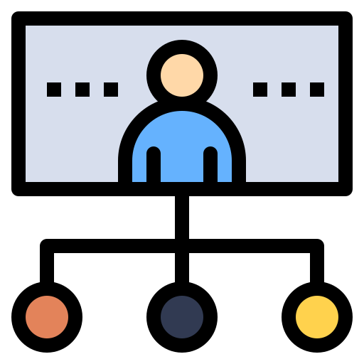 führung Generic Outline Color icon