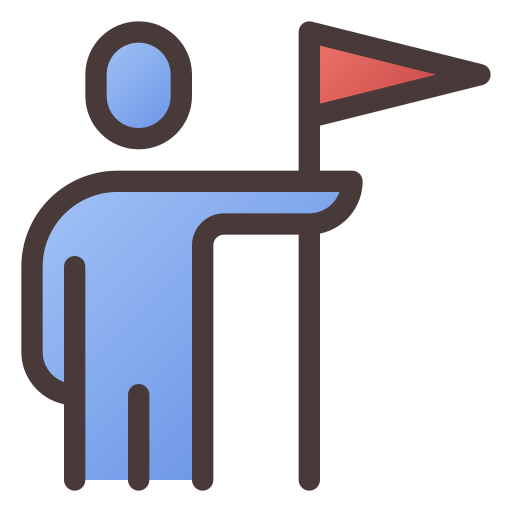 Person Generic Lineal Color Gradient icon