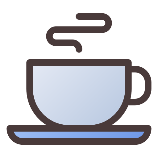 café Generic Lineal Color Gradient icono