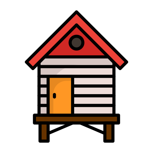 huizen Generic Detailed Outline icoon