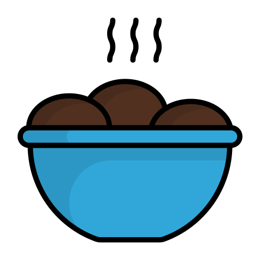 Meat ball Generic Detailed Outline icon
