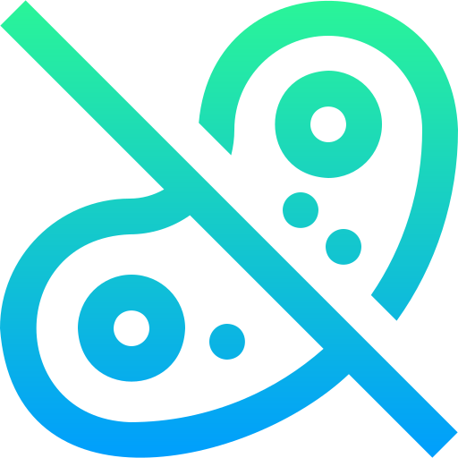 antibatterico Super Basic Straight Gradient icona