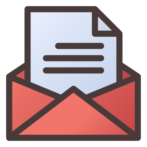 Letter Generic Lineal Color Gradient icon