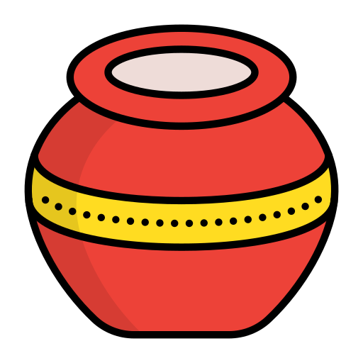 Pot Generic Detailed Outline icon