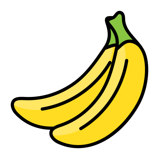 banane Generic Detailed Outline icon