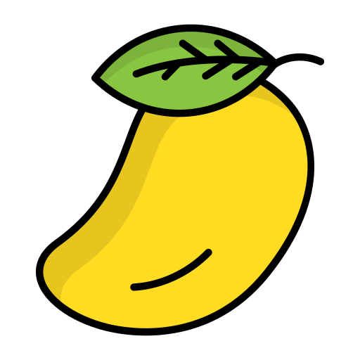 Mango Generic Detailed Outline icon