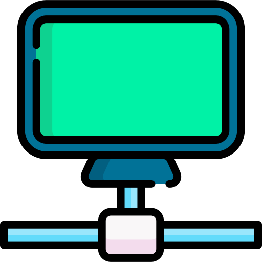 Компьютер Special Lineal color иконка