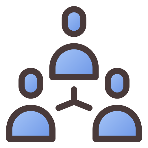 Teamwork Generic Lineal Color Gradient icon