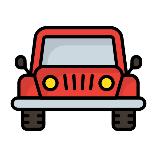 Jeep Generic Detailed Outline icon