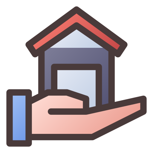 Real estate Generic Lineal Color Gradient icon