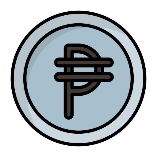 peso Generic Detailed Outline icon