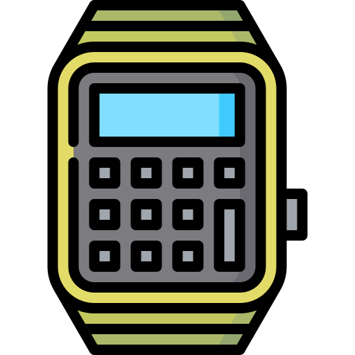 Calculator Special Lineal color icon