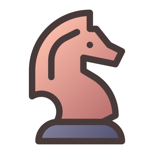 チェス Generic Lineal Color Gradient icon