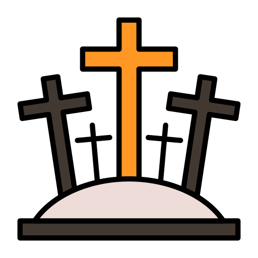 friedhof Generic Detailed Outline icon