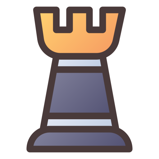 체스 Generic Lineal Color Gradient icon