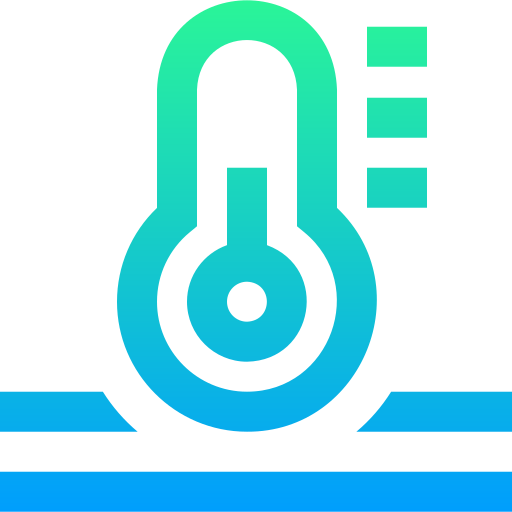 temperatur Super Basic Straight Gradient icon