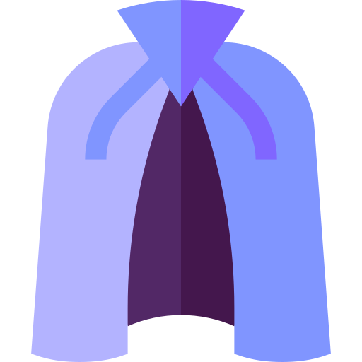 Magic cape Basic Straight Flat icon