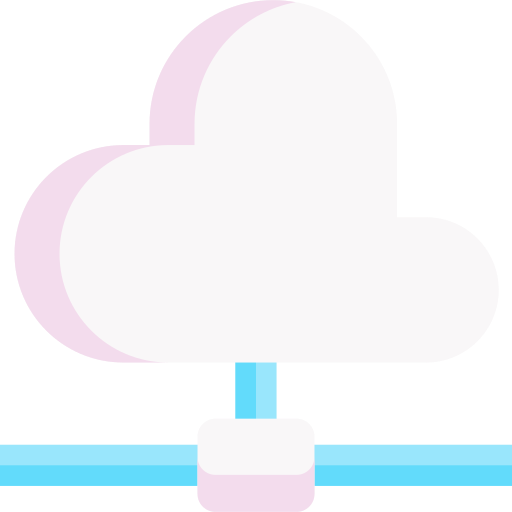 nuage Special Flat Icône