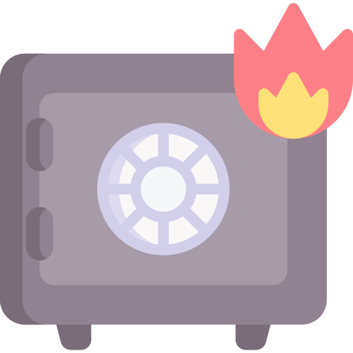 Fireproof Special Flat icon