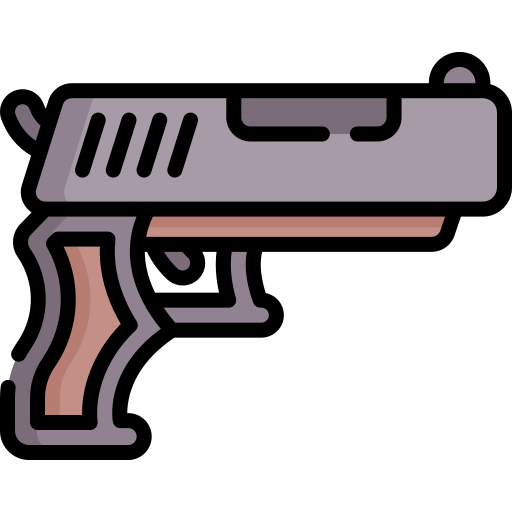 pistola Special Lineal color Ícone