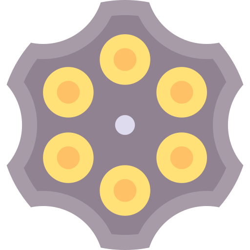 リボルバー Special Flat icon