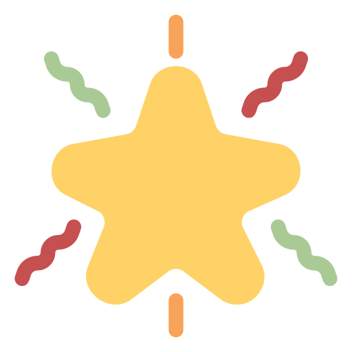 estrella Generic Flat icono