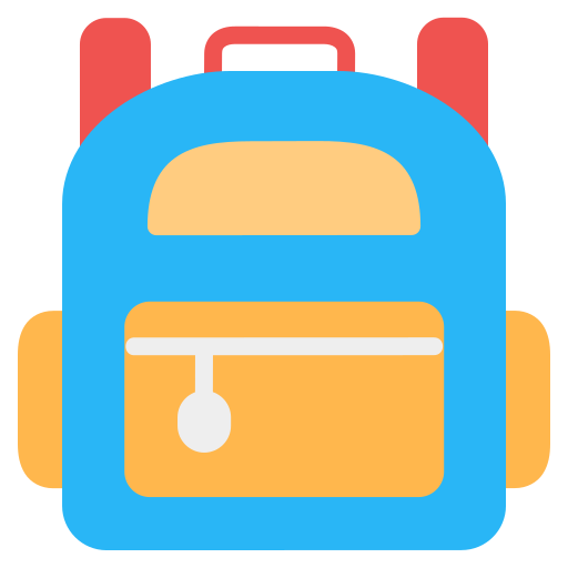 rucksack Generic Flat icon