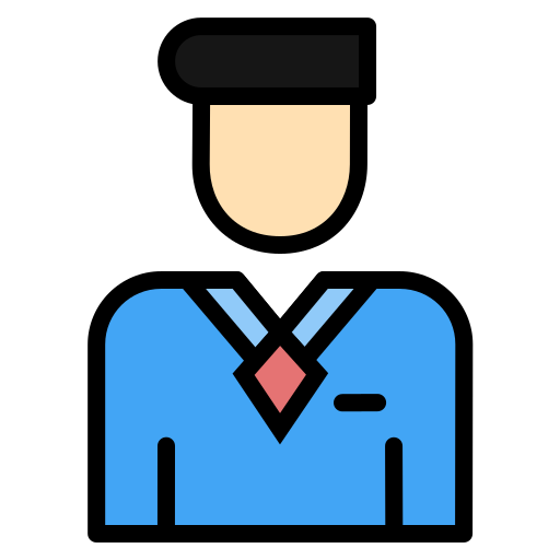 student Generic Outline Color icon
