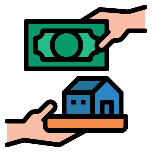 Real estate Generic Outline Color icon