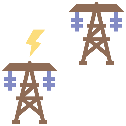 eletricidade Generic Flat Ícone