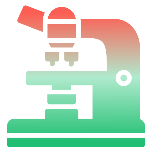 顕微鏡 Generic Flat Gradient icon