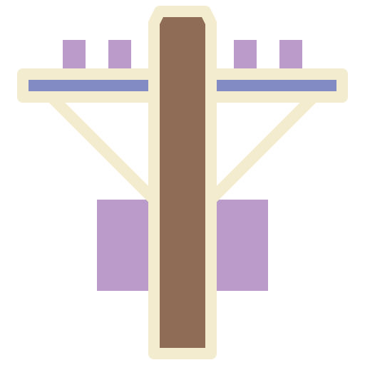 strommast Generic Flat icon