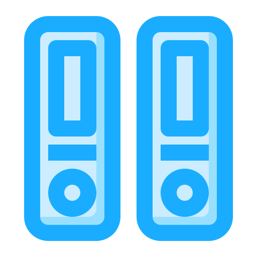 Archives Generic Blue icon