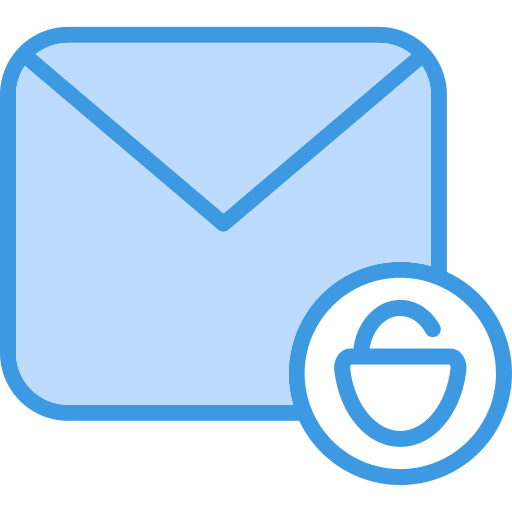 correo Generic Blue icono