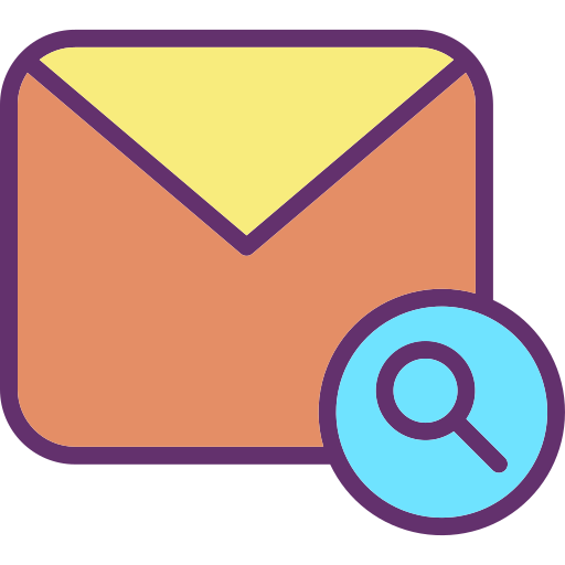 Mail Generic Outline Color icon