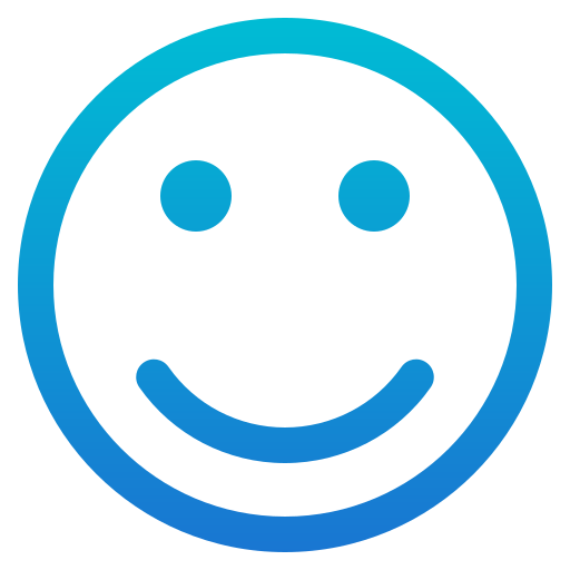 smiley Generic Gradient icono