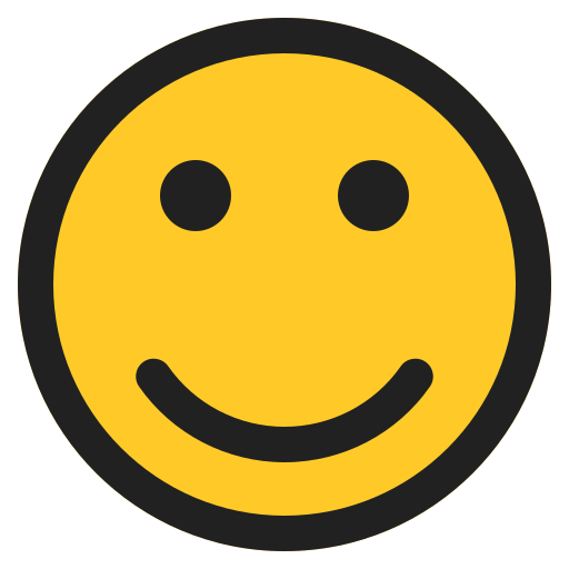 smiley Generic Outline Color icono